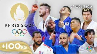 ️ +100 kg  #CategoryBreakdowns #JudoOlympics 