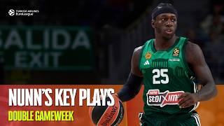 Kendrick Nunn TOP Performances | DOUBLE GAMEWEEK Highlights