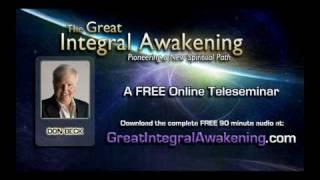 Don Beck - The Leap to Integral Consciousness