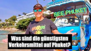 SMART BUS and other affordable transport options on Phuket