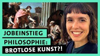 Philosophie: Jobeinstieg nach dem Studium! | alpha Uni