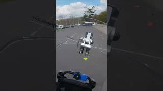 Slow Speed Motorcycle Time Challenge FAIL #shorts #motorcycle