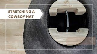 How to Stretch a Cowboy Hat