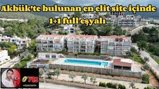 @OyesAkbukGayrimenkulDidim Akbük'te bölgenin en elit site'sinde 1+1 eşyalı daire