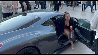 LADIES LUXURIOUS NIGHTLIFE & SUPERCARS 2ND WEEKEND JULY 2024 #monaco #supercars #luxurylifestyle