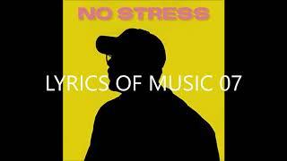 Vic Sage - No Stress | Lyrics Of Music 07