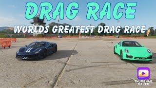 Forza Horizon 4 - Worlds Greatest Drag Race + Finale With (PurplePetrol13)