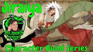 BUILD CHALLENGE, ft. @the_twig!!! Play Jiraiya the Pervy Toad Sage in D&D 5e!