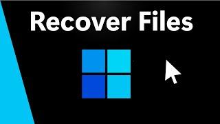 How to Recover Deleted Files on Windows 11 (Permanently Deleted)