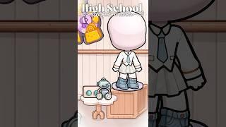 High School UNIFORM Free Avatarworld- Pazu #avatarworld #tocaboca #fypviralシ #uniform #shorts