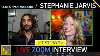 Stephanie Jarvis French/Egyptian History Interview with Curtis Ryan Woodside