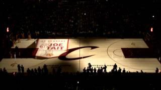 Cleveland Cavaliers PreGame 3D Court Projection