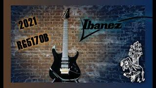 Ibanez 2021 RG5170B first demo