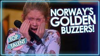 Norway's BEST Golden Buzzers! | Top Talent