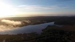 Sawkill Pond Milford, PA  DJI Phantom 4