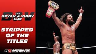 Another Trios title segment that got everyone mad | AEW Collision | Bryan & Vinny Show