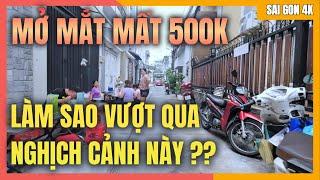 Mở Mắt Mất 500K, Kế Toán Thất Nghiệp Bán Hủ Tiếu
