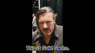 C2E2 2021 - David Hayter's Birthday Message to AloversGaming