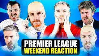 Reaction to weekends Premier League action