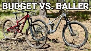 Polygon Collosus N7 vs. Transition Spire GX | Enduro Bike Shootout