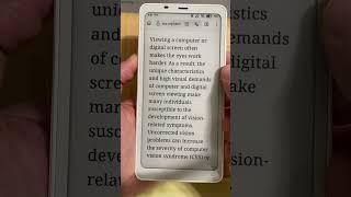 Webpages transformed into an ebook with Eink Mode.