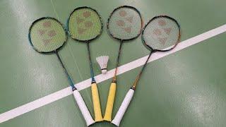 Yonex Astrox 88S Pro and 88D Pro Review & Giveaway