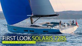 Solaris 74RS first tour - alluring style with some substance below decks