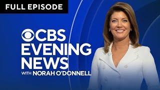 "CBS Evening News" Full Broadcast | September 12, 2024