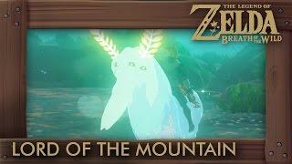 Zelda Breath of the Wild - Lord of the Mountain Location