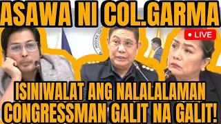 DATING ASAWA NI COL.GARMA IBINUNYAG ANG KATOTOHANAN SA KANYANG MISIS, PCOL. VILELA KINAINISAN!