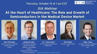 At the Heart of Healthcare: The Role and Growth of Semiconductors in the Medical Device Market