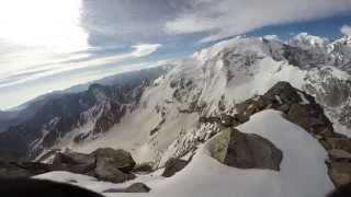 Альпинизм головного мозга (НП-2 в Безенги, обзорное видео) | Bezengi mountaineering classes footage