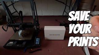 How a GoldenMate UPS Can Save Your 3D Prints