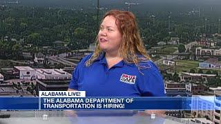 The Alabama Department of Transportation is hiring!