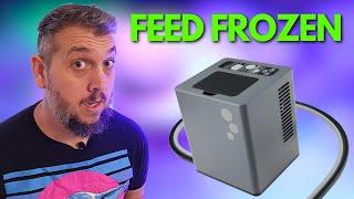 This Is The Worlds First Frozen Fish Food Feeder!