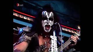 KISS Vorsicht Musik German TV 1982