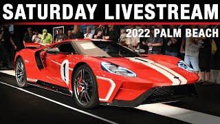 2022 PALM BEACH AUCTION - Saturday, April 9, 2022 - BARRETT-JACKSON LIVESTREAM