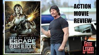 ESCAPE FROM DEATH BLOCK 13 (2021 Robert Kovacs Bronzi) Charles Bronson Lookalike Action Movie Review