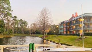 Water Taxi From Port Orleans French Quarter To Disney Springs