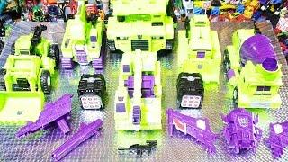 よみがえる TRANSFORMERS  UNITE WARRIORS UW-04 デバスター　DEVASTATOR