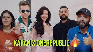 Karan Aujla, OneRepublic, Ikky - Tell Me (Official Music Video) Reaction |