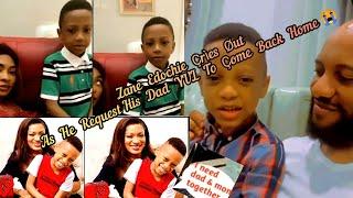 BREAKING~ ZANE EDOCHIE last child of MAY EDOCHIE has Çried out requesting his FATHER'S LOVE