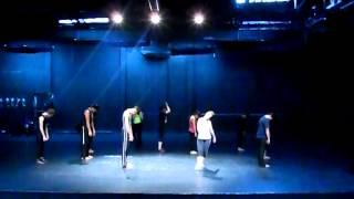 Ensayo de "Bridge" (Coreografía de Emmanuel Pacheco)