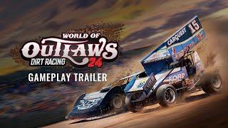 World of Outlaws: Dirt Racing 24 // Gameplay Trailer