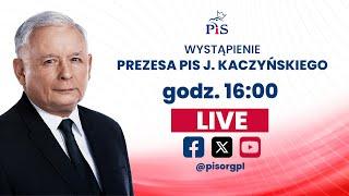 Wystąpienie Prezesa PiS J. Kaczyńskiego - Konwencja Obywatelska Polska-Przyszłość