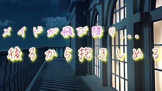 お前は俺に一生仕えてろ。冷徹な王子が思い詰めて飛び降りようとするメイドを後ろから抱きしめる【ボイスドラマ】【女性向け】【恋愛ボイス】