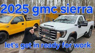 Check Out My Sleek New 2025 Gmc Sierra 3500 Work Truck!