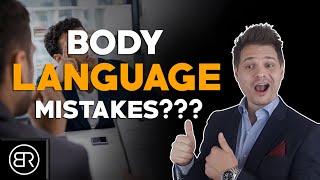 9 Body Language Mistakes In Presentations