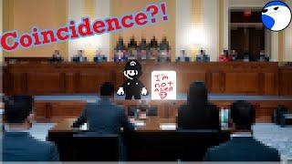 Exposing Mario for being an Alien|Playing Super Mario Bros while synced up to the congress UAP video