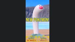 NEW Pokémon Revealed! Wiglett & it's *Possible* Evolution!? - Pokémon Scarlet and Violet